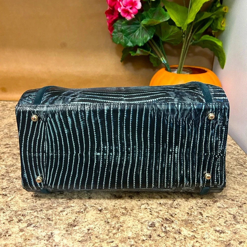 Brahmin Slate Willow Caroline